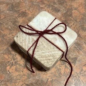 Elegant Stone Coaster Set of 3